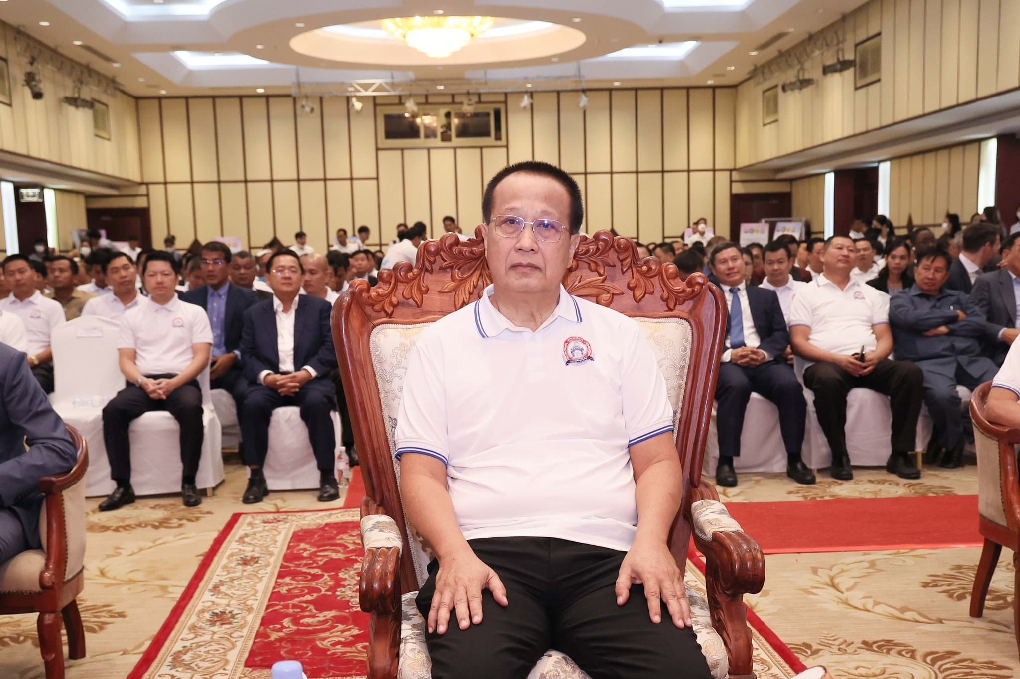 ក្រសួងពាណិជ្ជកម្ម ប្រារព្ធទិវាកម្មសិទ្ធិបញ្ញាពិភពលោកឆ្នាំ២០២៣ ក្រោមមូលបទ “ស្រ្តី និង កម្មសិទ្ធិបញ្ញា៖ ពន្លឿនការបង្កើតថ្មី និងភាពច្នៃប្រតិដ្ឋ” ព្រមទាំងសម្ពោធម៉ាកសម្គាល់ទំនិញ, ម៉ាកសមូហភាព និងបើកវេទិកាជាន់ខ្ពស់ស្តីពីកម្មសិទ្ធិបញ្ញា នៅសណ្ឋាគារភ្នំពេញ