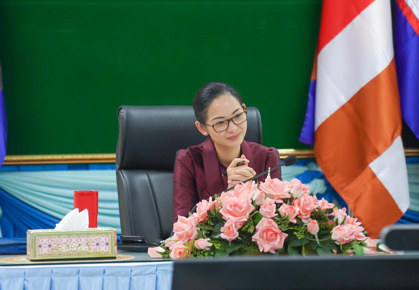 លោកជំទាវ ចម និម្មល រដ្ឋមន្ត្រីក្រសួងពាណិជ្ជកម្ម បានអនុញ្ញាតជូនប្រតិភូក្រុមប្រឹក្សាភិបាលរបស់សម្ព័ន្ធសមាគមសហគ្រាសធុនតូច និងមធ្យមកម្ពុជា (FASMEC) 