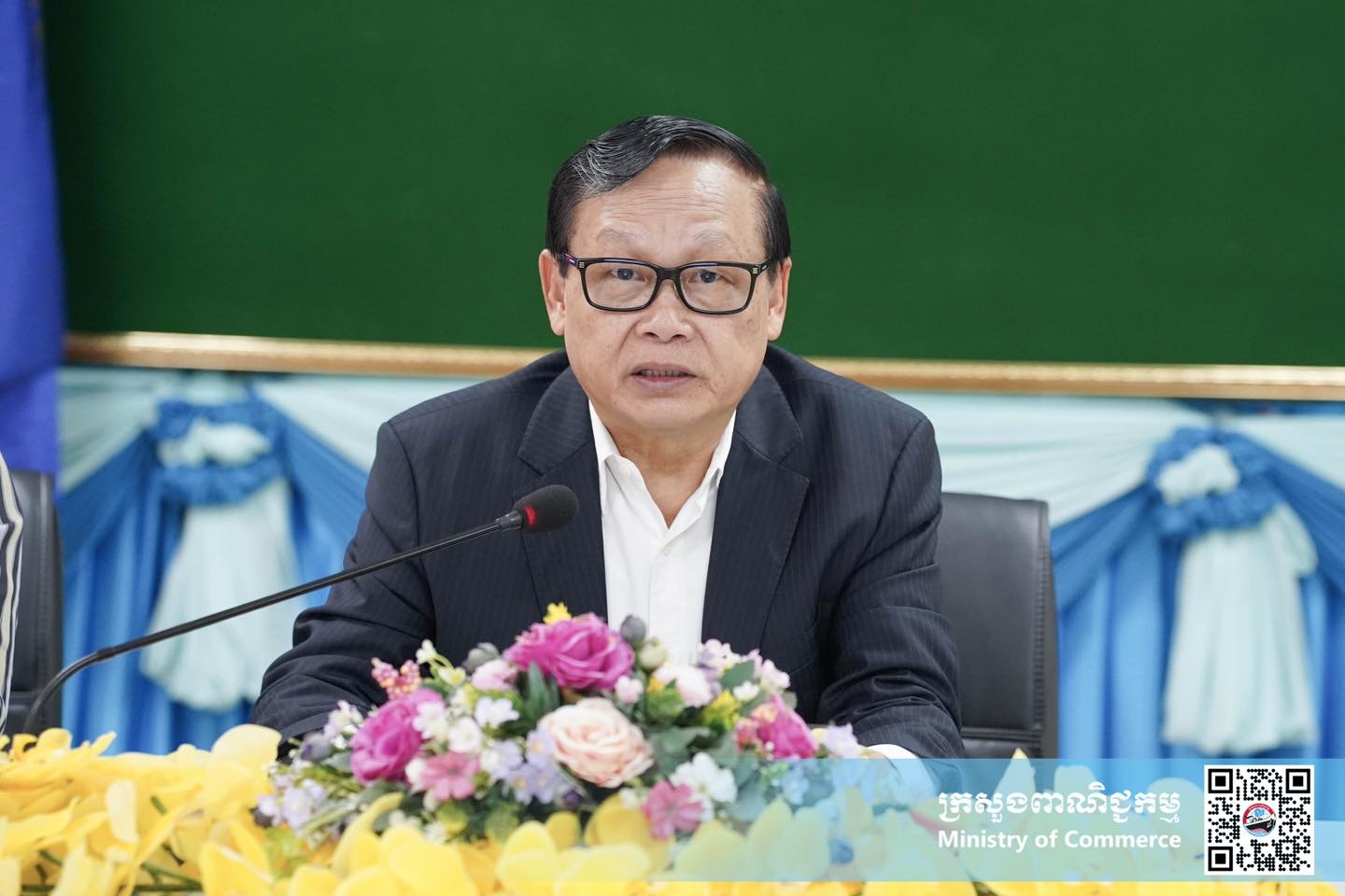 ឯកឧត្តម សុខ សុភ័ក្ត្រ រដ្ឋលេខាធិការក្រសួងពាណិជ្ជកម្ម បានដឹកនាំកិច្ចប្រជុំស្តីពីការចាកចេញរបស់កម្ពុជាពីប្រទេសអភិឌ្ឍតិចតួច (LDCs Graduation) ដែលមានវត្តមានចូលរួមពីអ្នកជំនាញនៃអង្គការ UNCTAD និងតំណាងក្រសួង-ស្ថាប័នពាក់ព័ន្ធ ជាច្រើនរូប