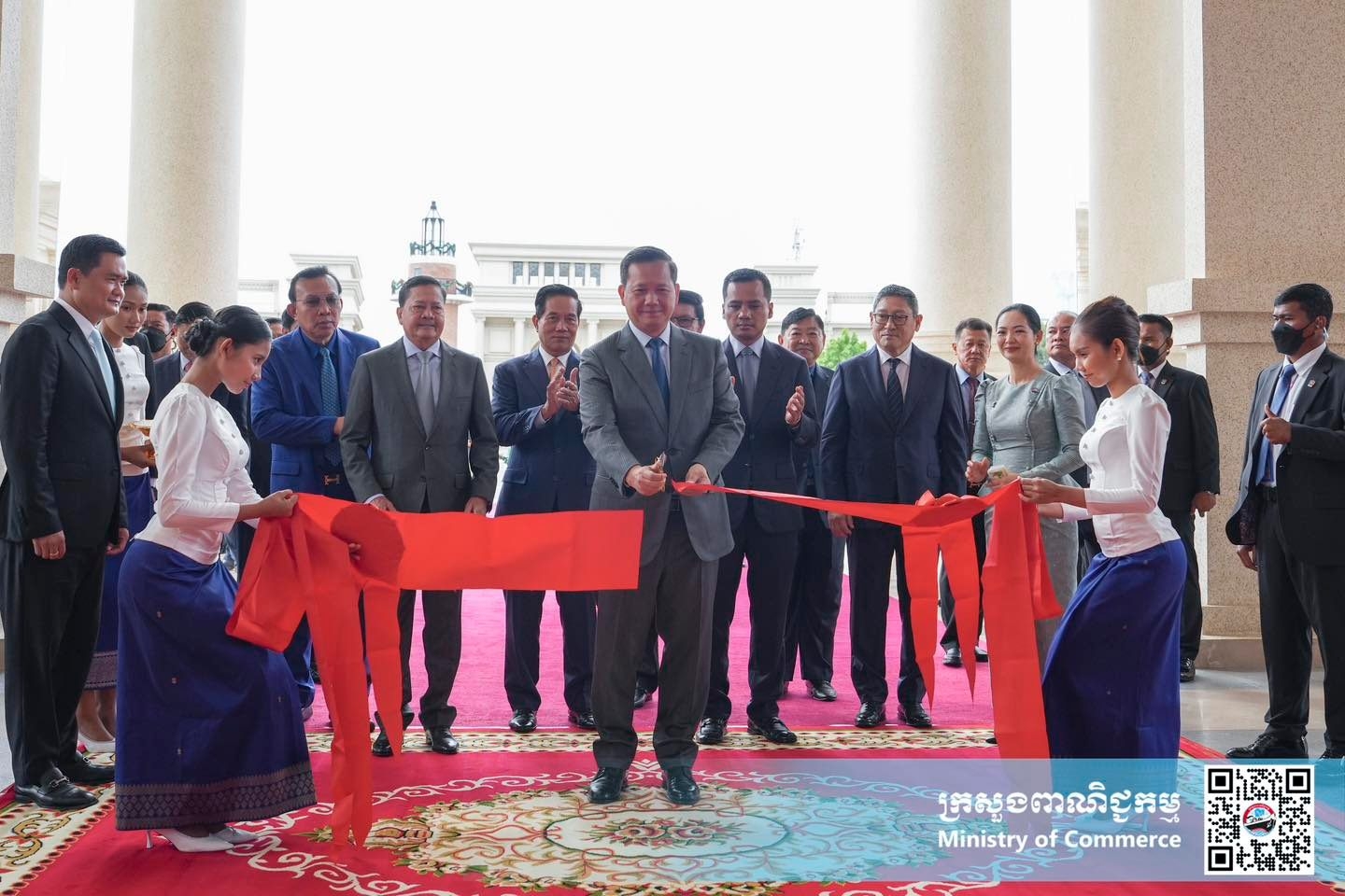 សូមស្វាគមន៍មកកាន់ព្រឹត្តិការណ៍ពិព័រណ៍ពាណិជ្ជកម្មកម្ពុជា ឆ្នាំ២០២៤ 