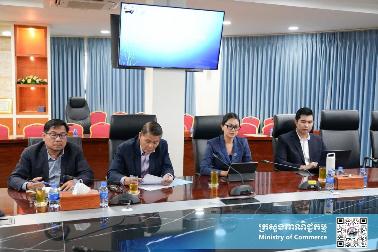 Chea Rathan Her Excellency CHEA Ratha, Secretary of State of the Ministry of ...