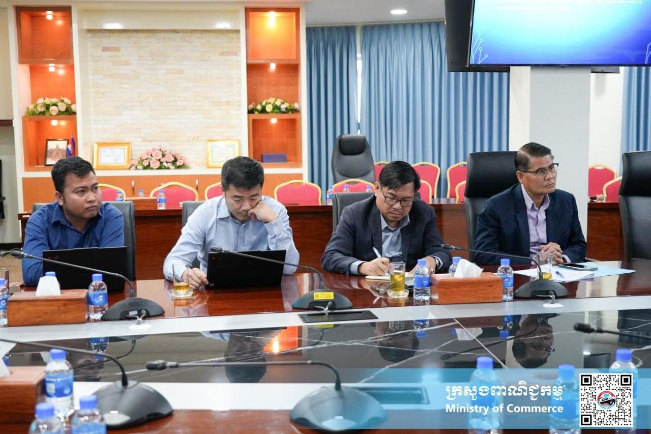 Chea Rathan Her Excellency CHEA Ratha, Secretary of State of the Ministry of ...