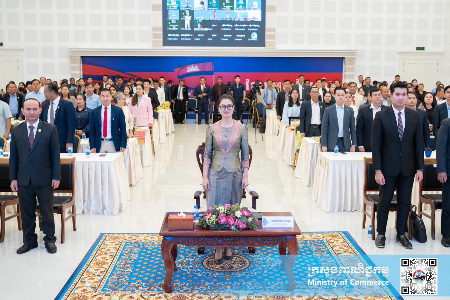 Chea Rathan Her Excellency CHEA Ratha, Secretary of State of the Ministry of ...