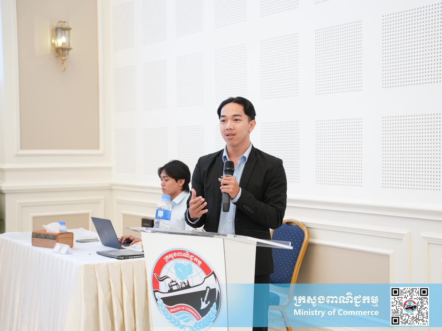 Chea Rathan Her Excellency CHEA Ratha, Secretary of State of the Ministry of ...