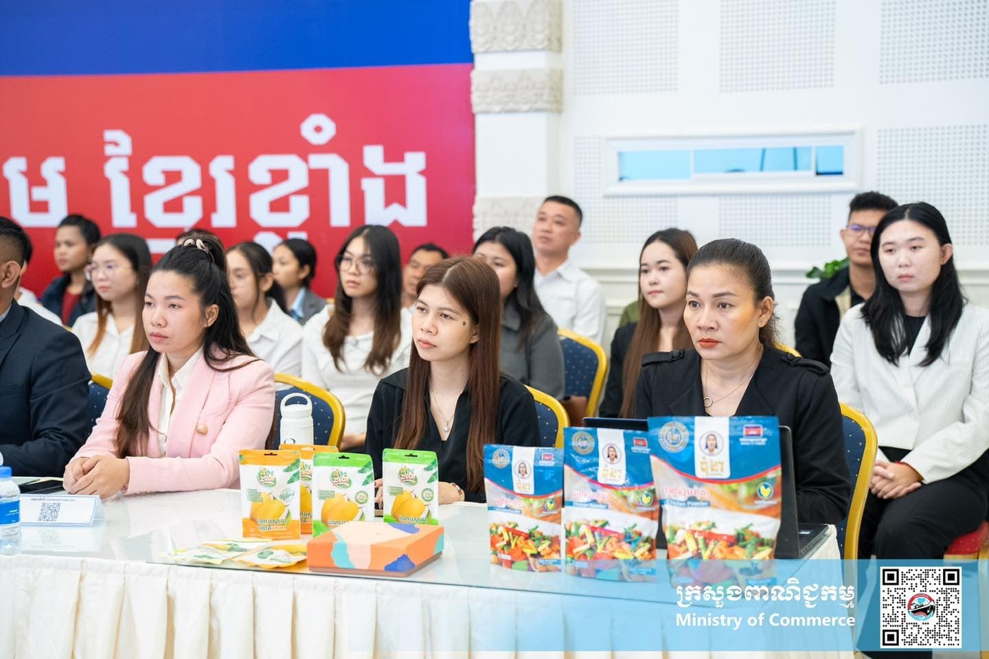 Chea Rathan Her Excellency CHEA Ratha, Secretary of State of the Ministry of ...