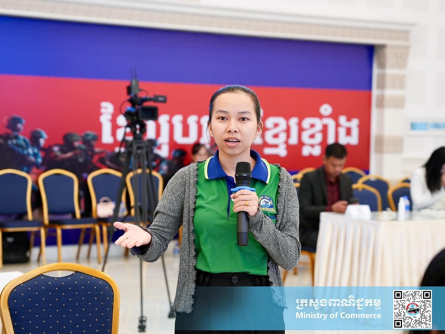 Chea Rathan Her Excellency CHEA Ratha, Secretary of State of the Ministry of ...