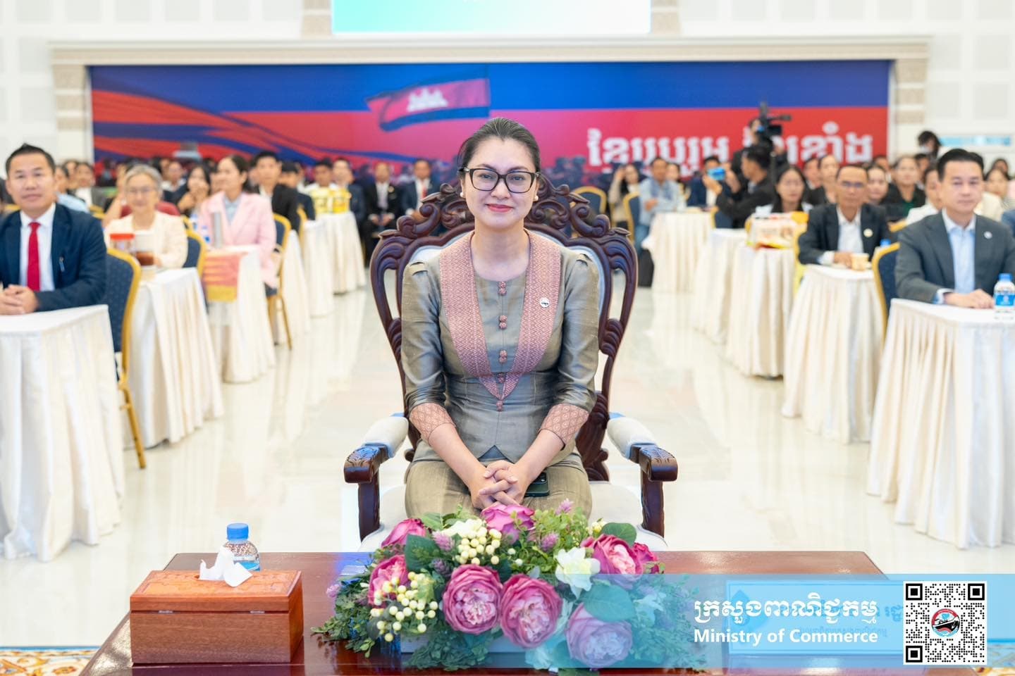 Chea Rathan Her Excellency CHEA Ratha, Secretary of State of the Ministry of ...